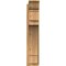 Ekena Millwork Merced Traditional Rough Sawn Outlooker, Western Red Cedar, 8"W x 28"D x 40"H OUT08X28X40MRC01RWR - alternate 4
